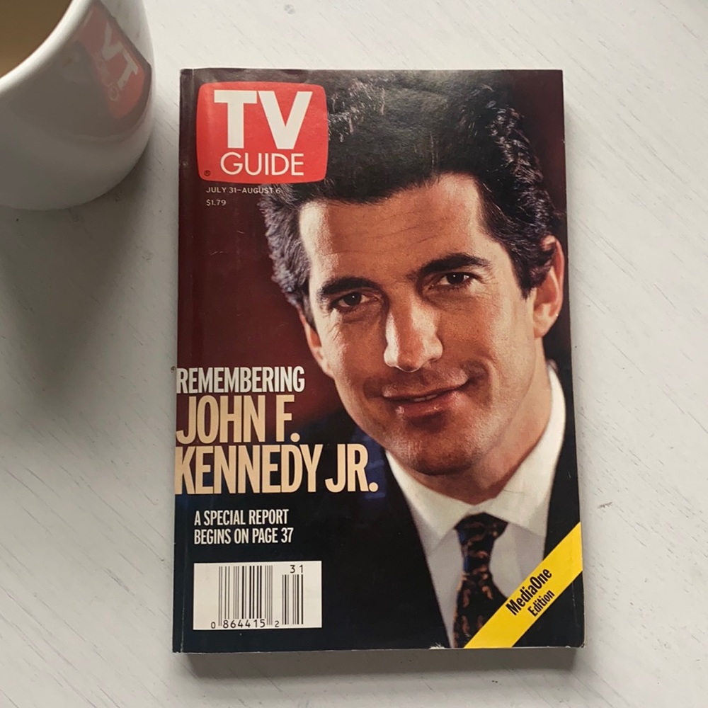 JULY 1999 TV GUIDE